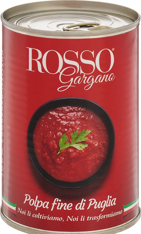 Rossogargano Polpa Fine 400 Gr