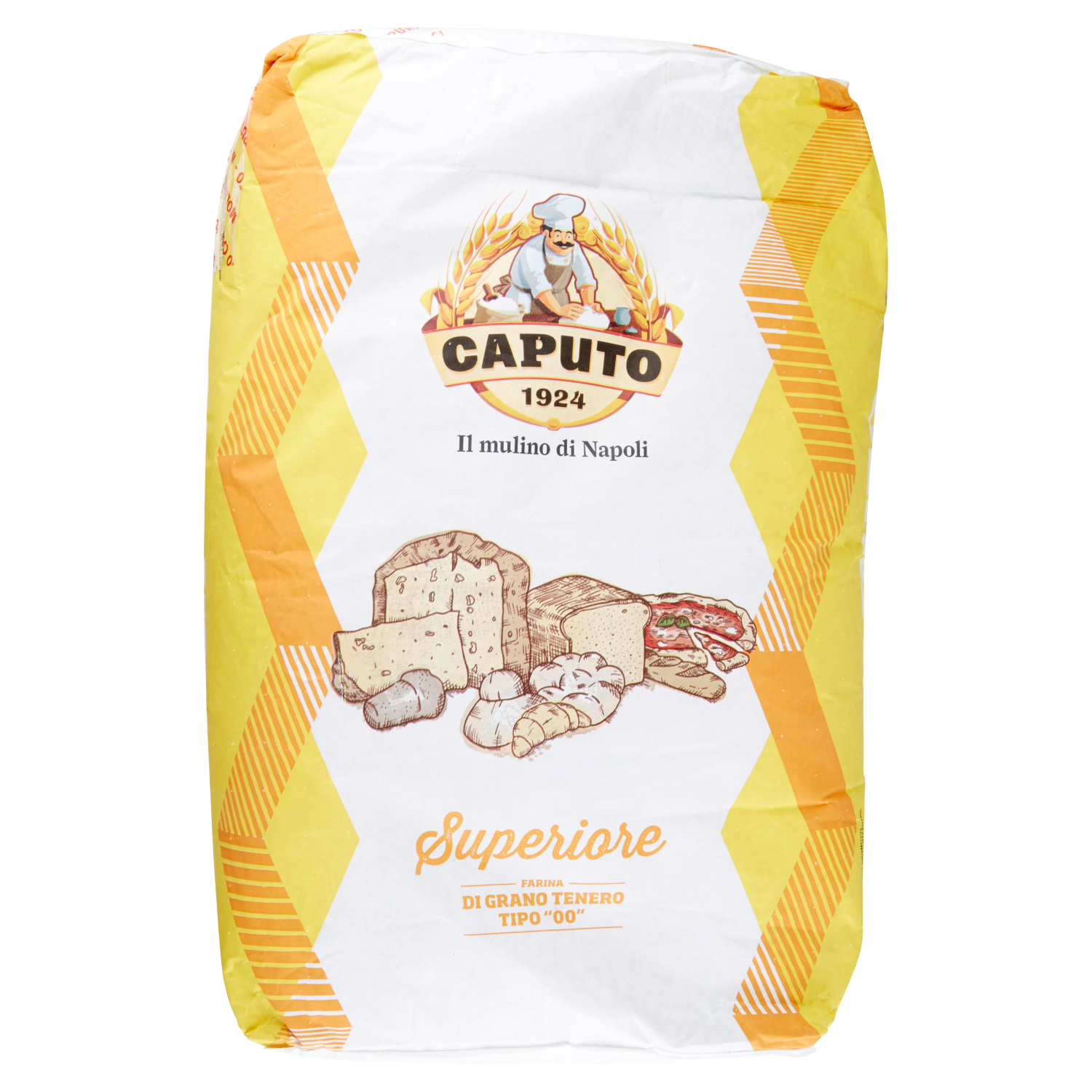 CAPUTO FARINA TIPO SUPERIORE 00 25kg (single bag)
