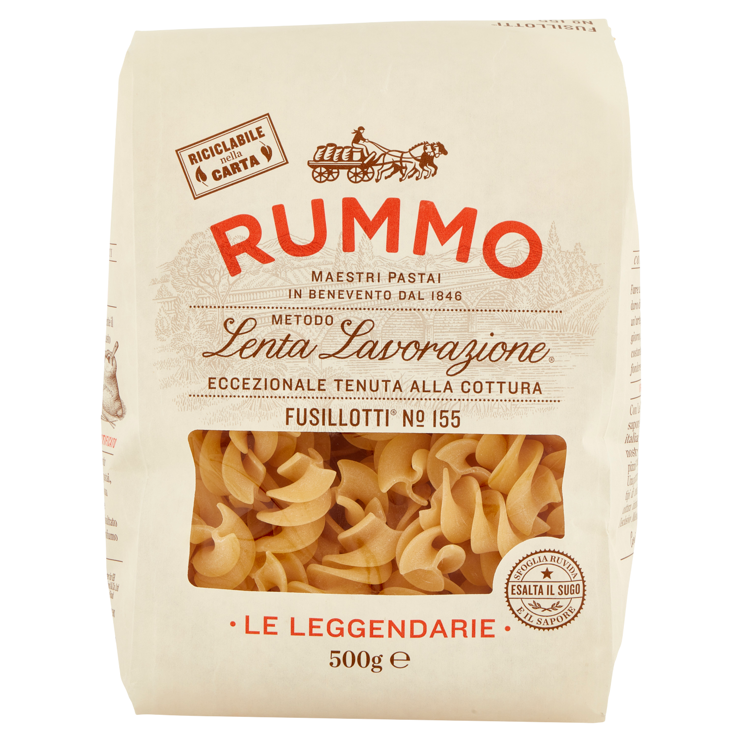 RUMMO FUSILLOTTI N.155 500g (12 in a box)