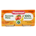 PLASMON OMOGENEIZZATO BANANA E MELA 80gX2 160g (12 in a box)