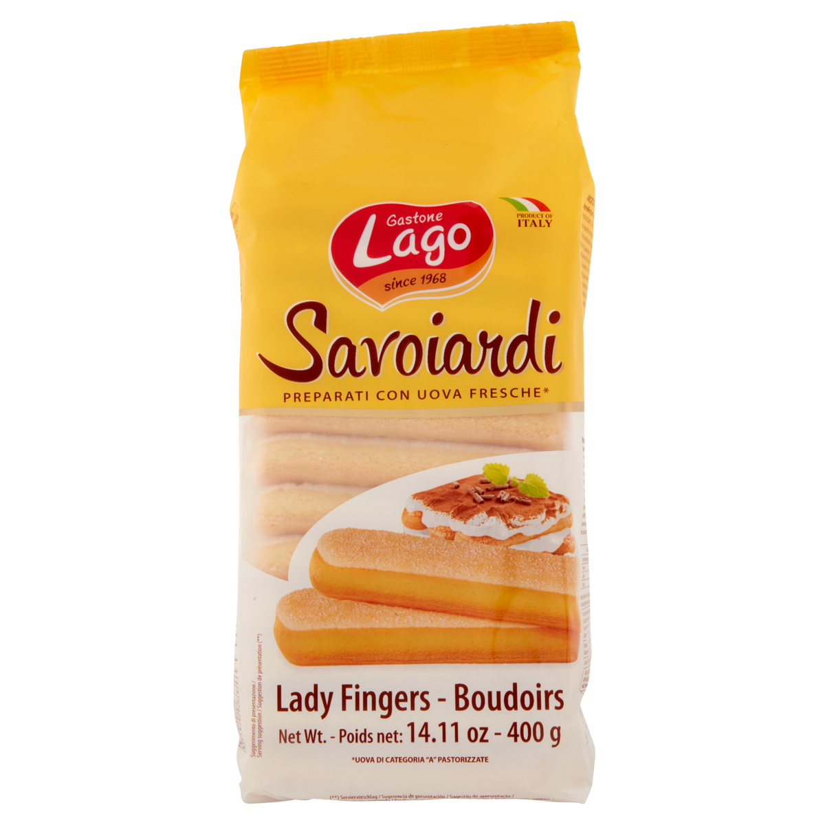 LAGO SAVOIARDI 400g (10 in a box)