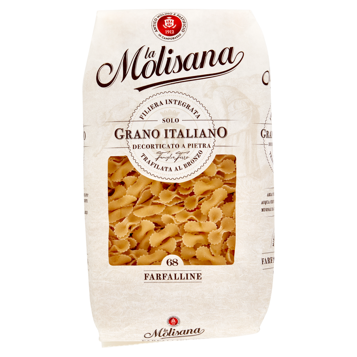 MOLISANA FARFALLINE N.68 500g (24 in a box)