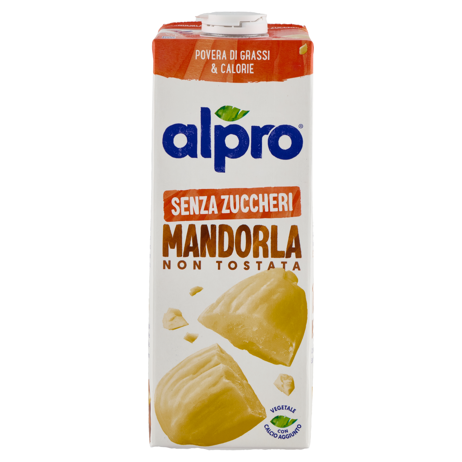 ALPRO DRINK MANDORLA SENZA ZUCCHERI 1000ml (8 in a box)