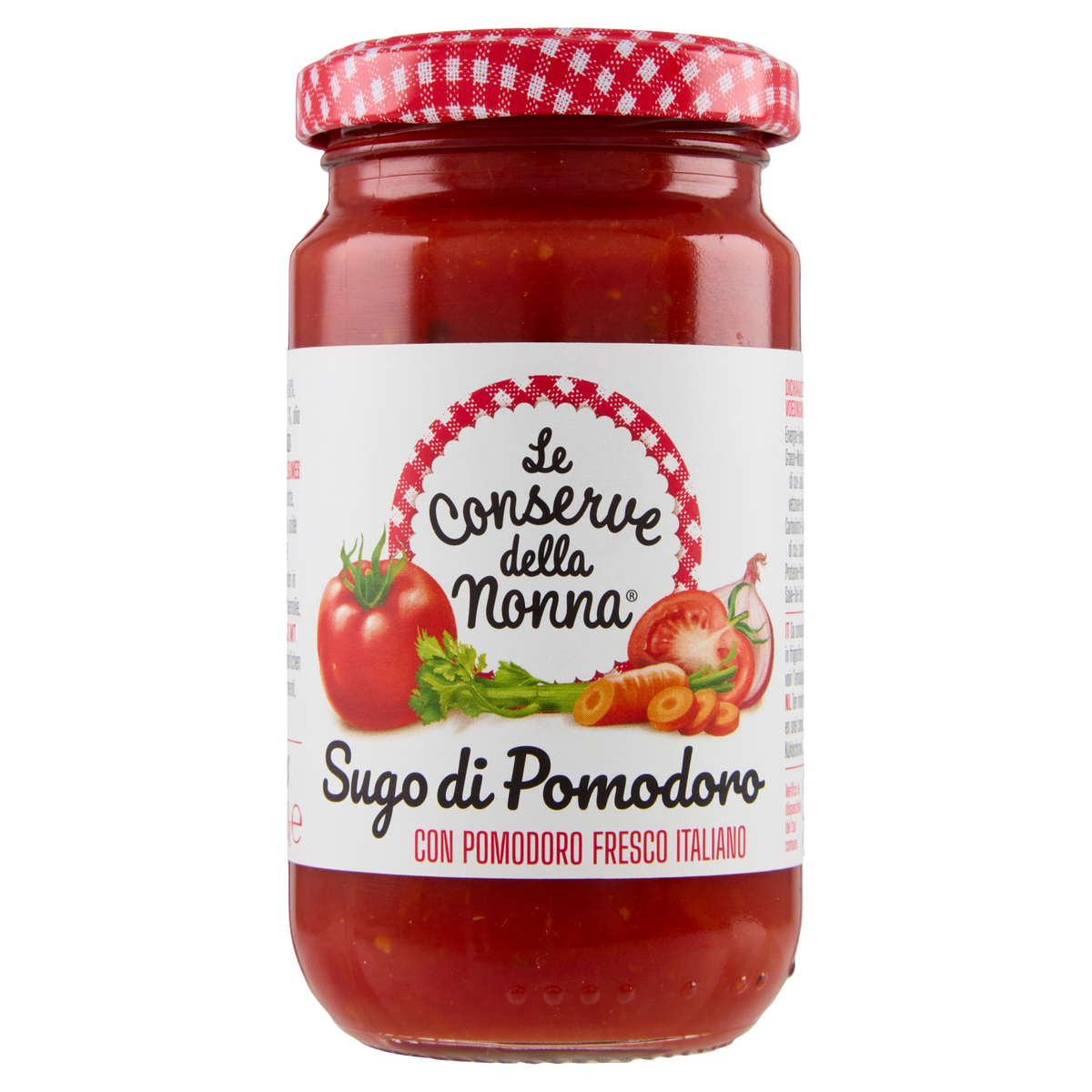 CONSERVE DELLA NONNA SUGO POMODORO FRESCO 190g (12 in a box)