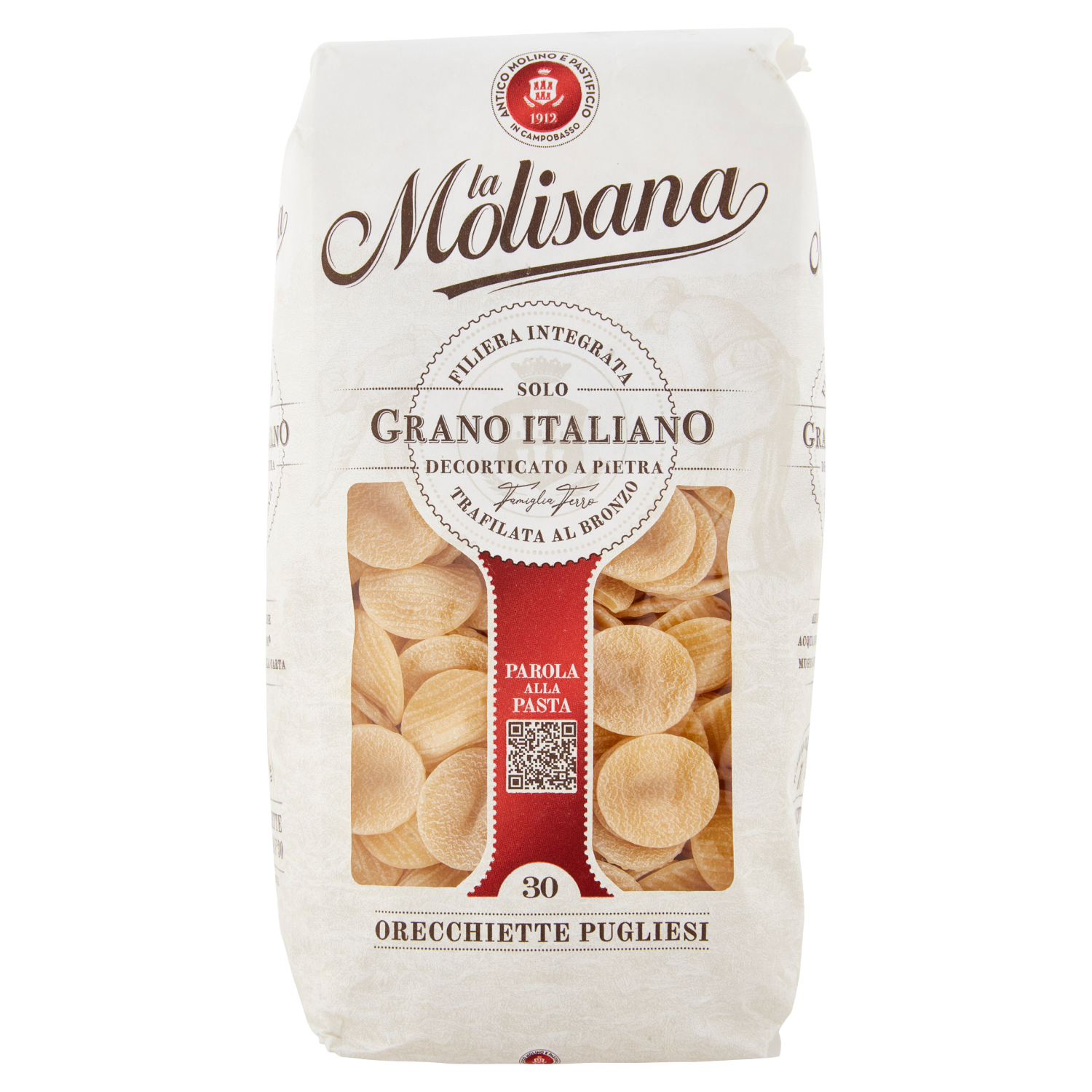 MOLISANA ORECCHIETTE N.30 500g (24 in a box)