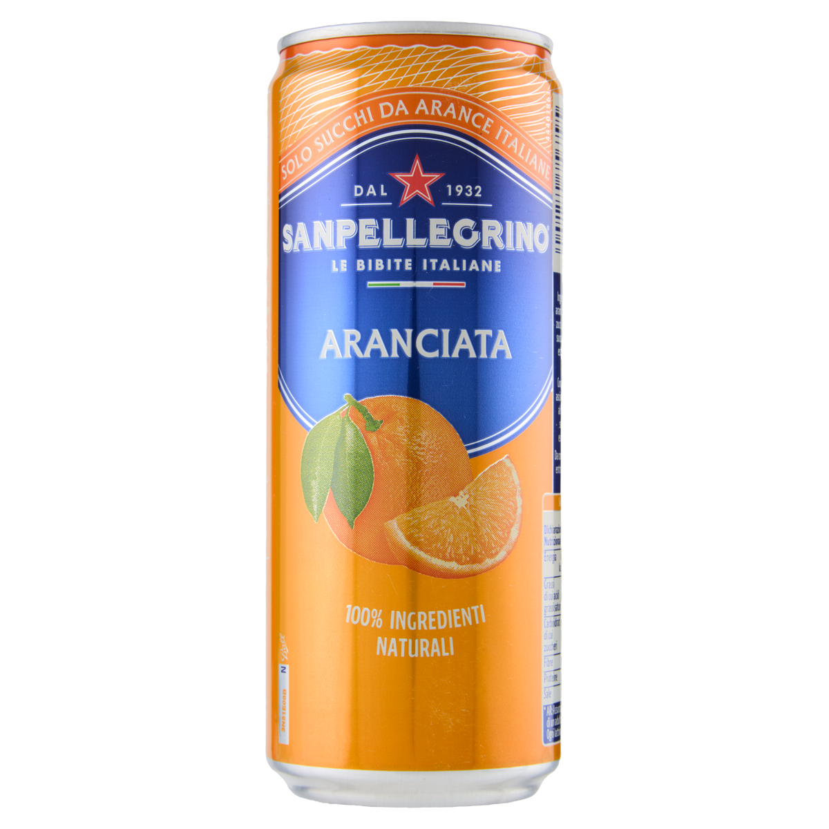 SANPELLEGRINO ARANCIATA LATTINA 330ml (24 in a box)