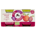 ALCENERO OMOGENEIZZATO PRUGNA E MELA ORGANIC 80gX2 (6 in a box)