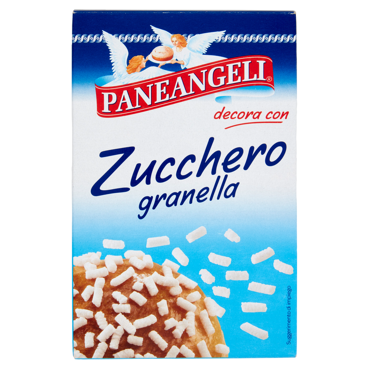 PANEANGELI ZUCCHERO GRANELLA 125g (10 in a box)
