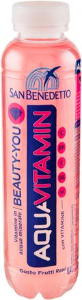 San Benedetto Acquavitamin Frutti Rossi 40 Cl