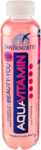 San Benedetto Acquavitamin Frutti Rossi 40 Cl