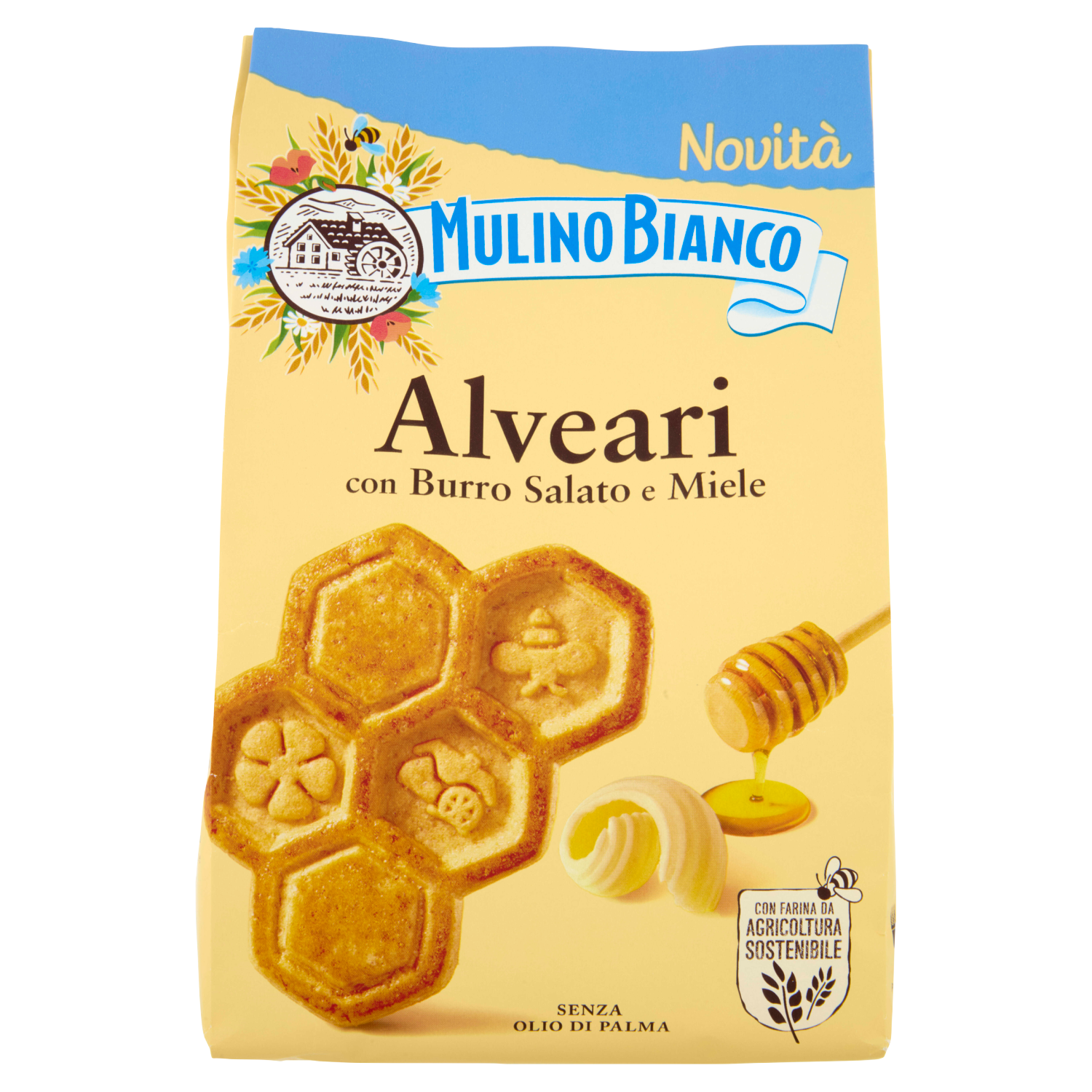 MULINO BIANCO ALVEARI 300g (12 in a box)