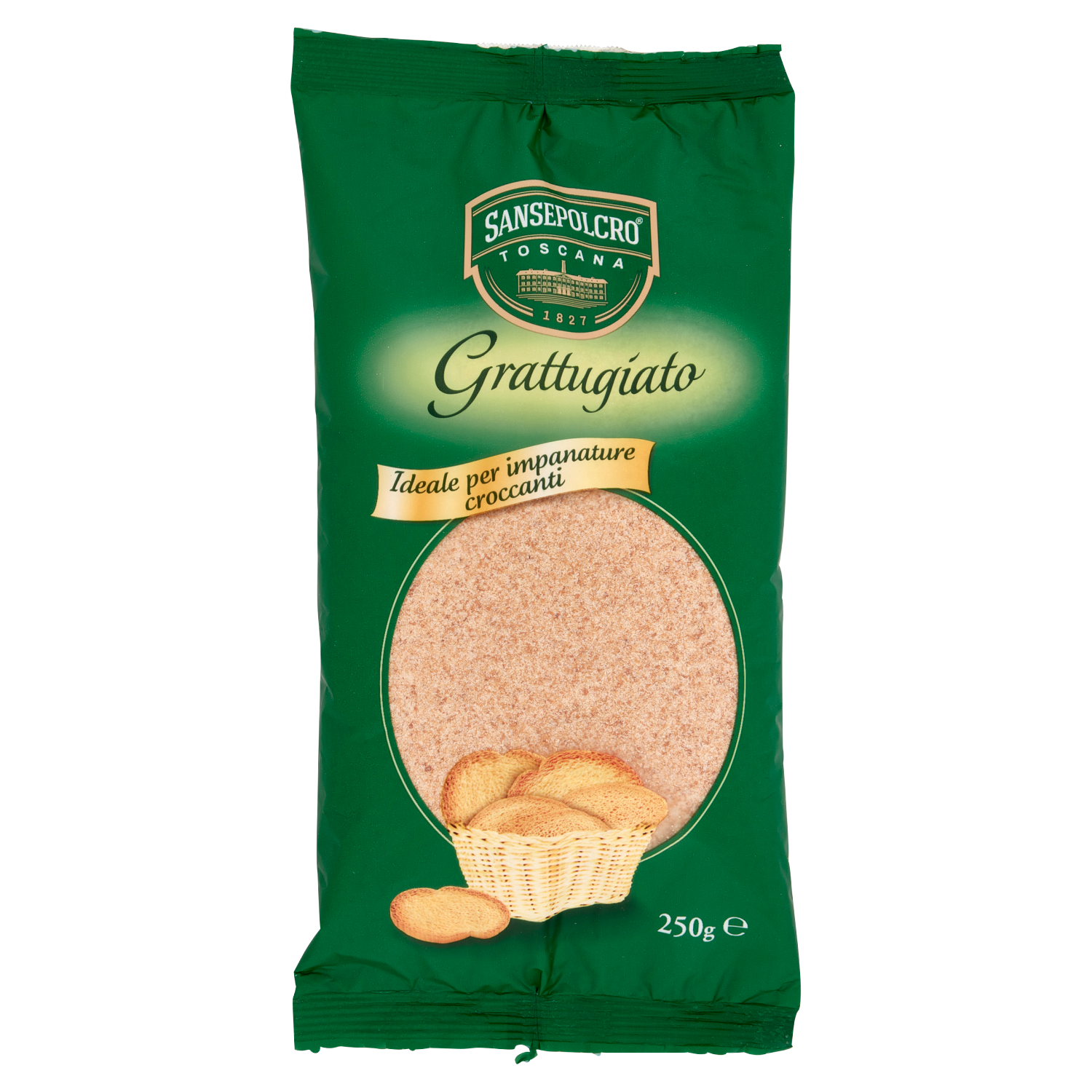 DELVERDE PANE GRATTUGIATO 250g (48 in a box)