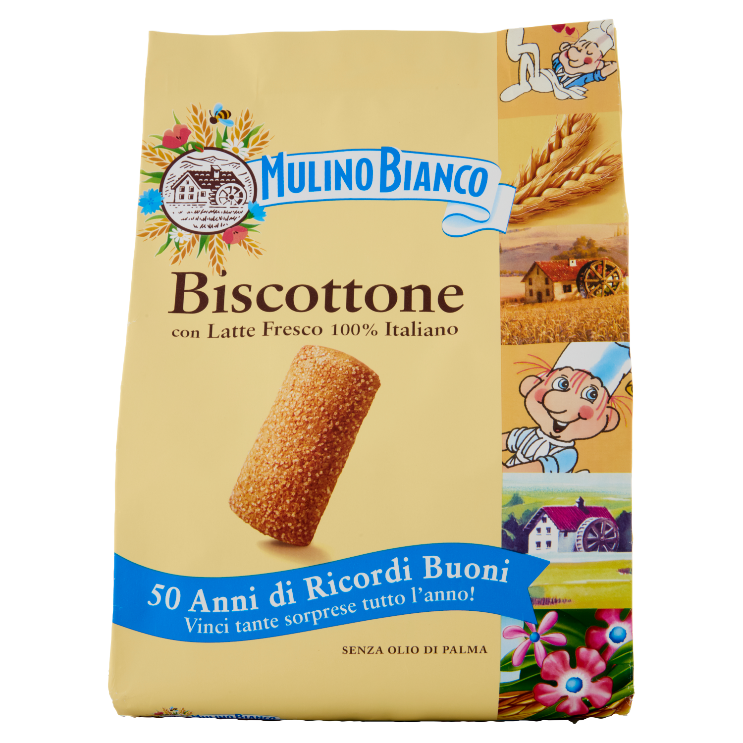 MULINO BIANCO BISCOTTONE 700g (12 in a box)
