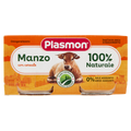 PLASMON OMOGENEIZZATO MANZO 80g X2 160g (12 in a box)