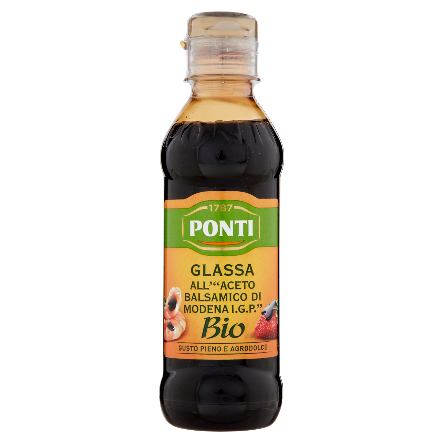 PONTI ACETO GLASSA ORGANIC 250ml (6 in a box)