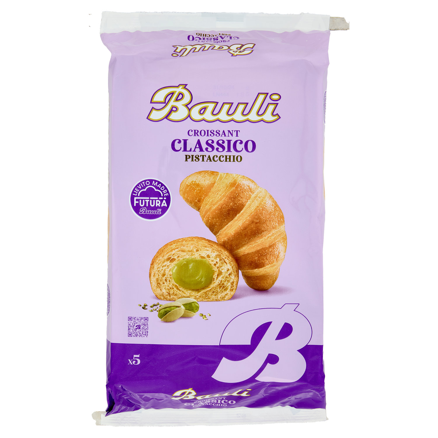BAULI CROISSANT PISTACCHIO X5 250g (12 in a box)