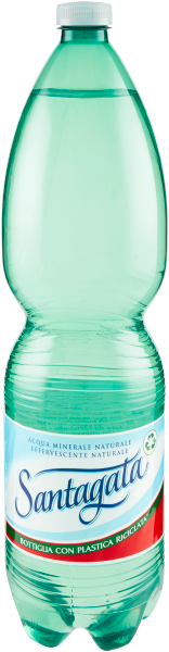 Santagata Acqua Effervescente Pet 1.5 Lt