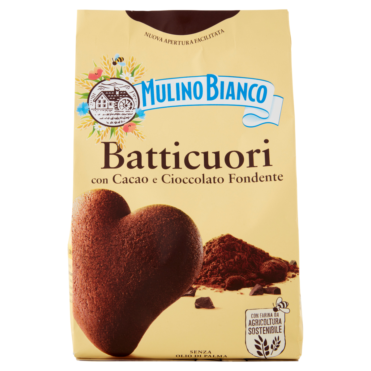 MULINO BIANCO BATTICUORI 350g (24 in a box)