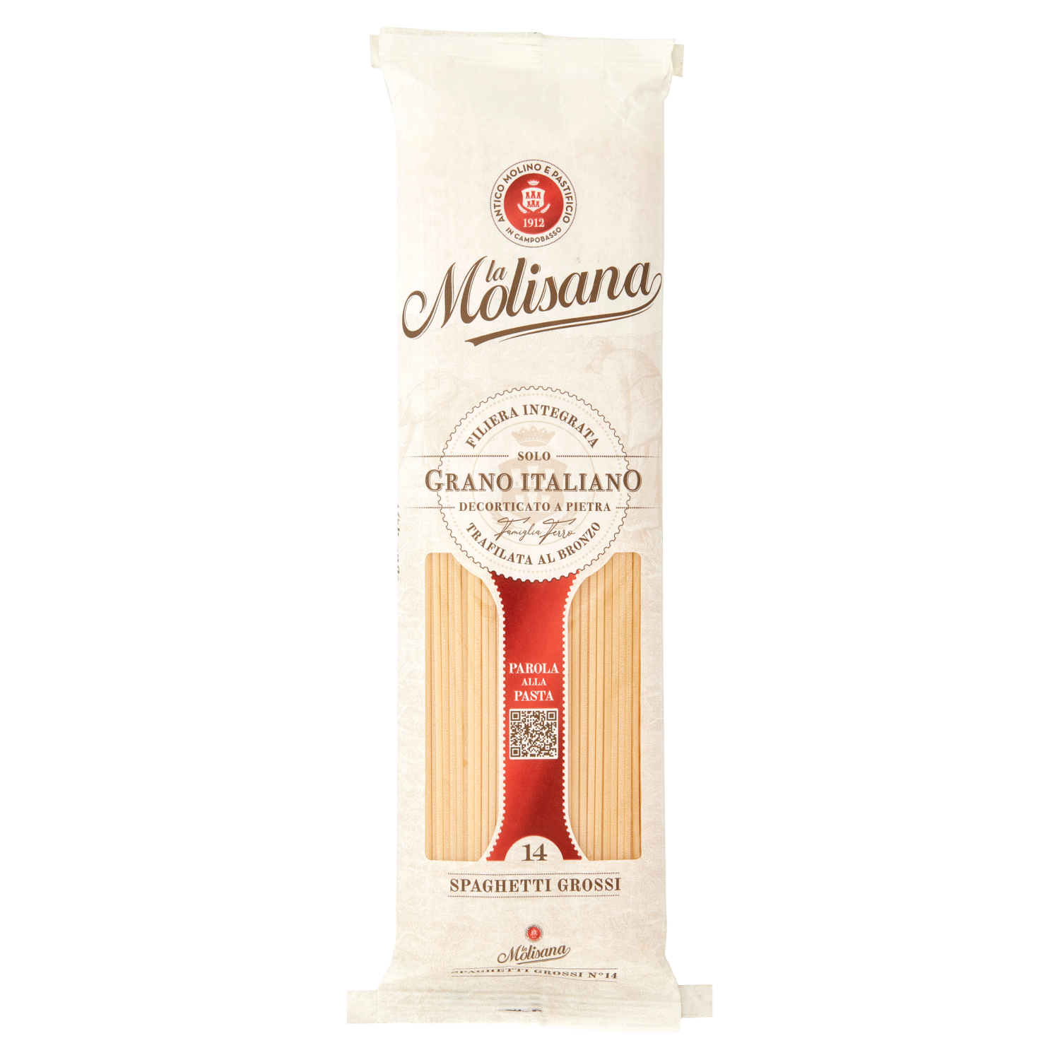 MOLISANA SPAGHETTONI GROSSI N.14 500g (24 in a box)