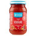 DE CECCO SUGO CON VERDURE 200g (12 in a box)