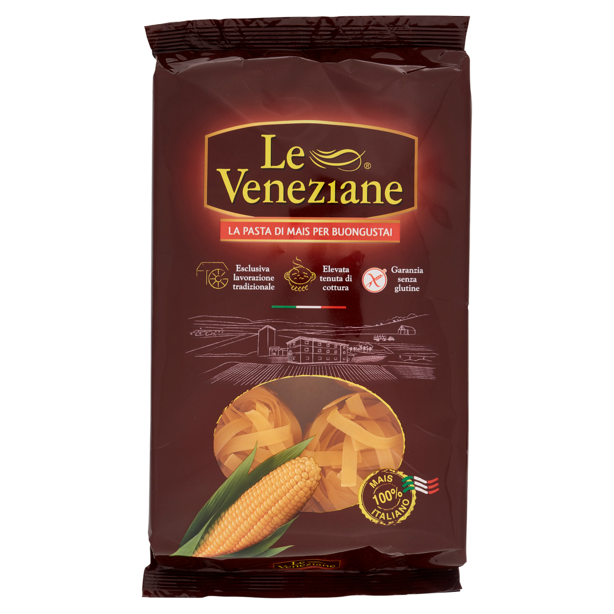 LE VENEZIANE FETTUCCINE MAIS 250g (12 in a box)