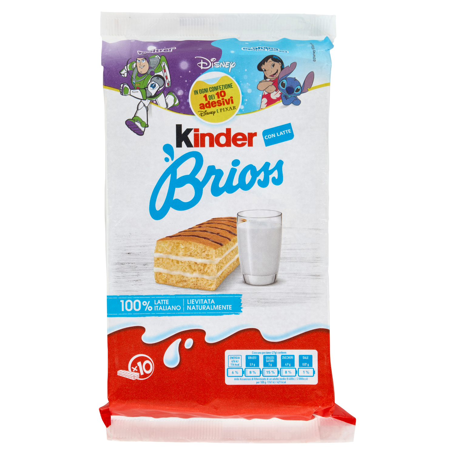 KINDER BRIOSS X10 270g (12 in a box)