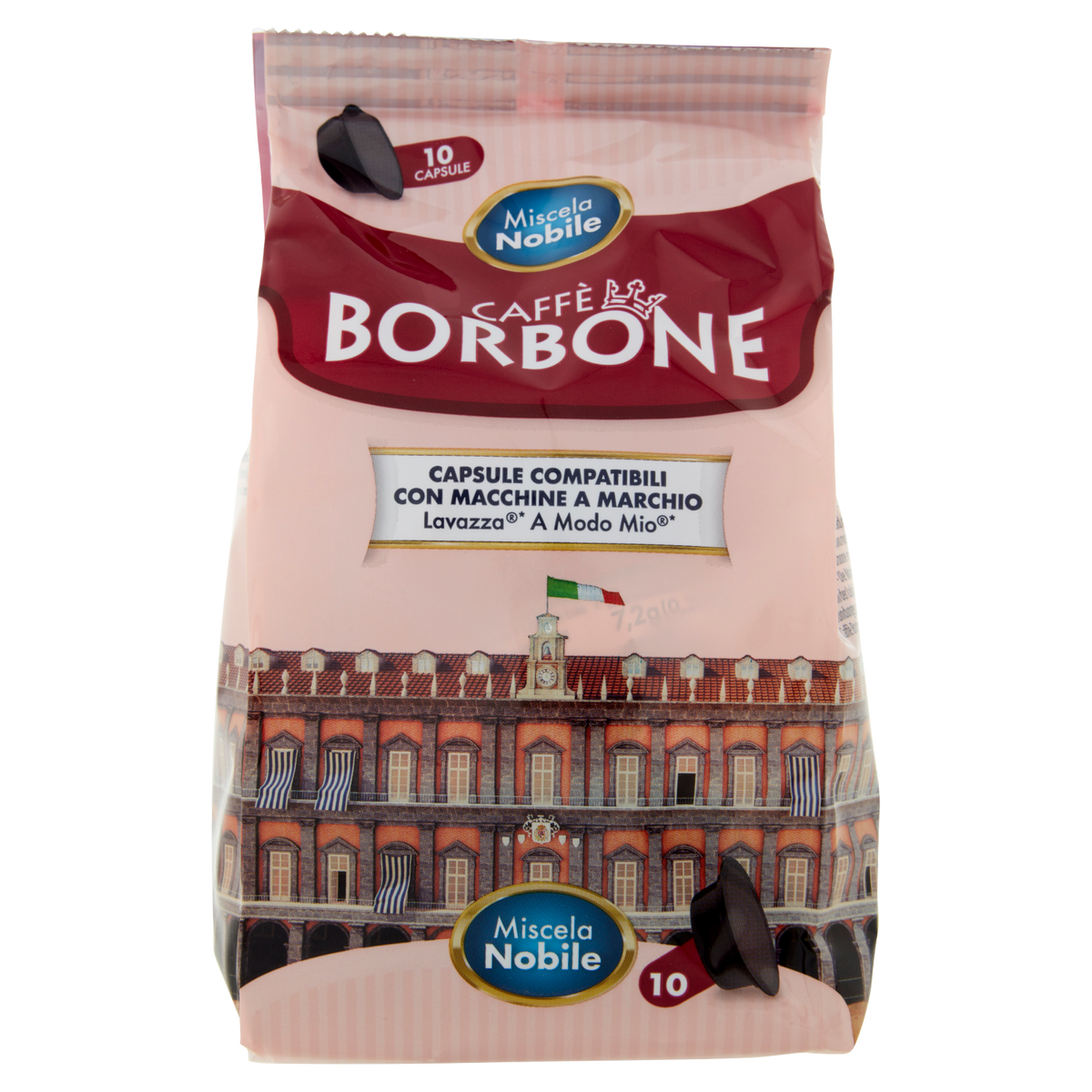 BORBONE NOBILE CAPSULE X10 pcs AMODOMIO (8 in a box)