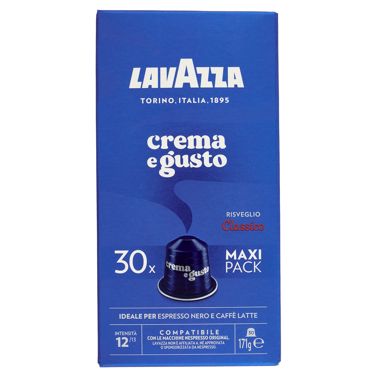 LAVAZZA NESPRESSO CREMA & GUSTO X 30 CAPSULE 171g (8 in a box)