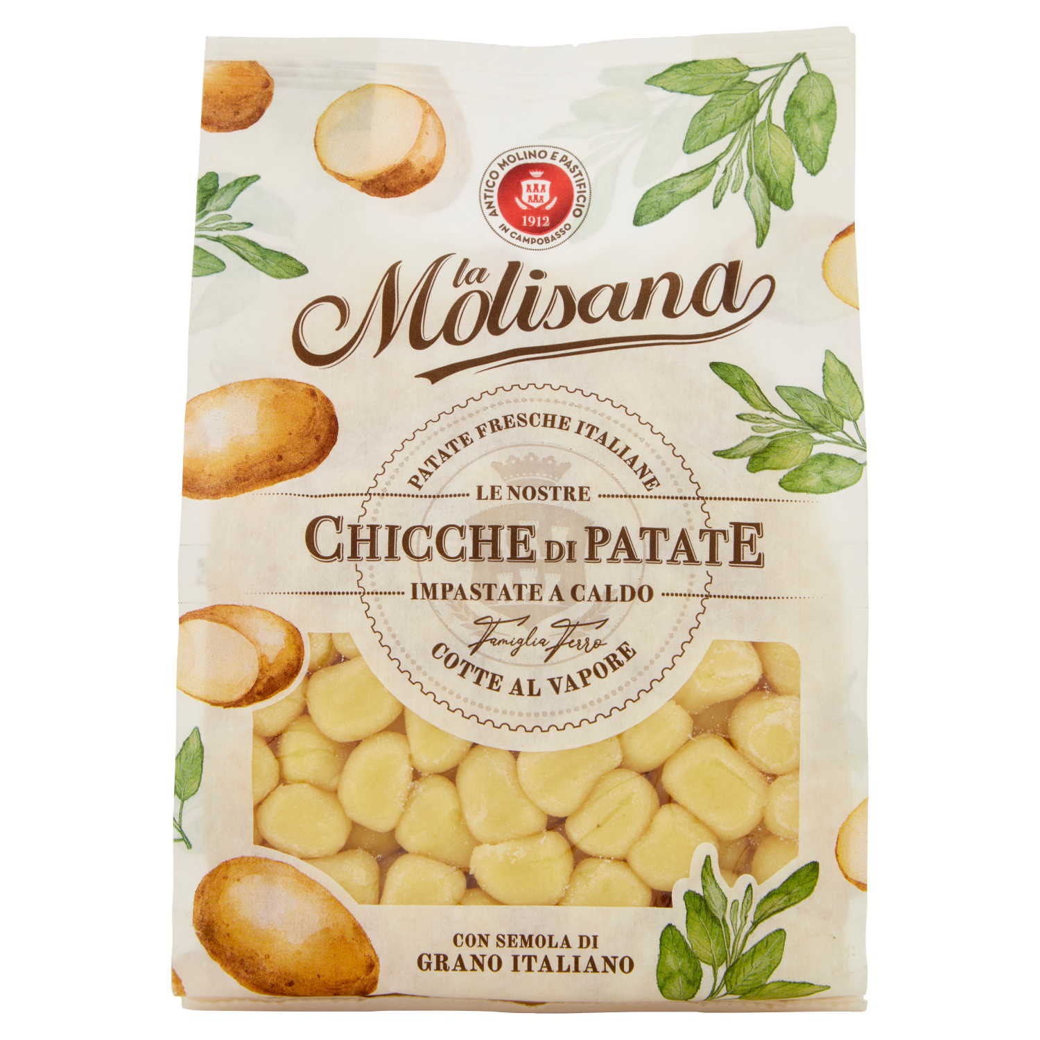 MOLISANA CHICCHE DI PATATE 500g (8 in a box)