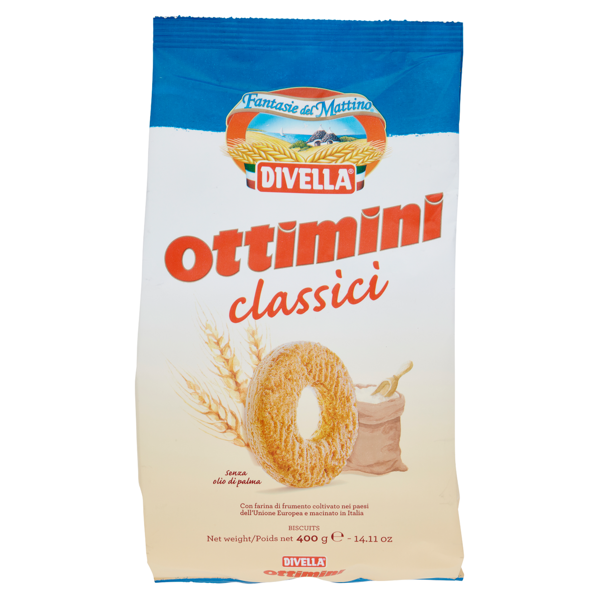 DIVELLA OTTIMINI CLASSICI 400g (12 in a box)