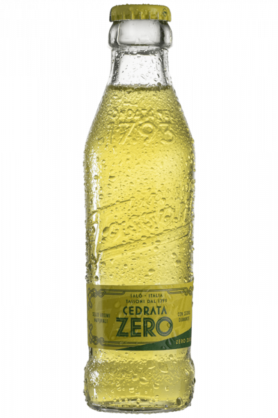 Tassoni Cedrata Zero 720 Ml