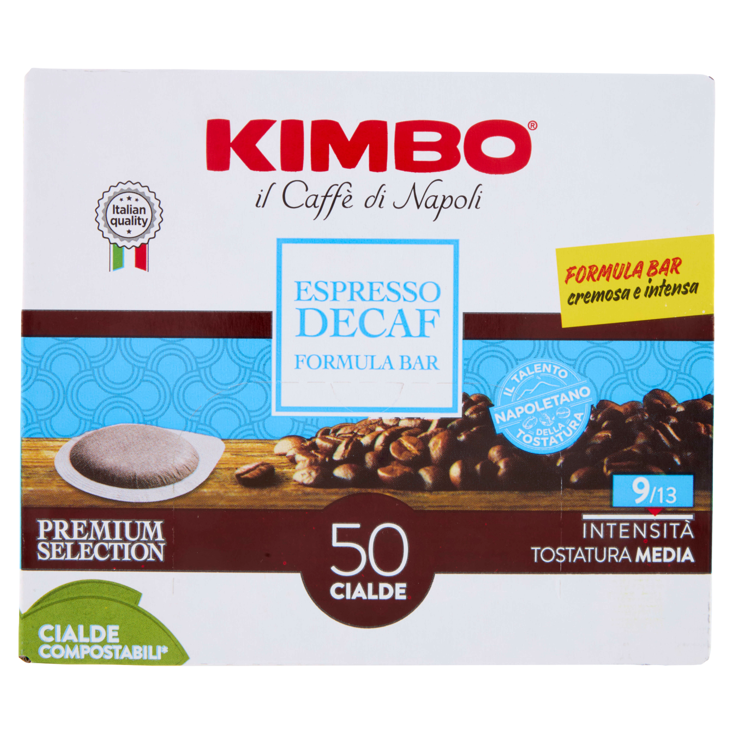 KIMBO CIALDE DEK X50 50pcs (6 in a box)