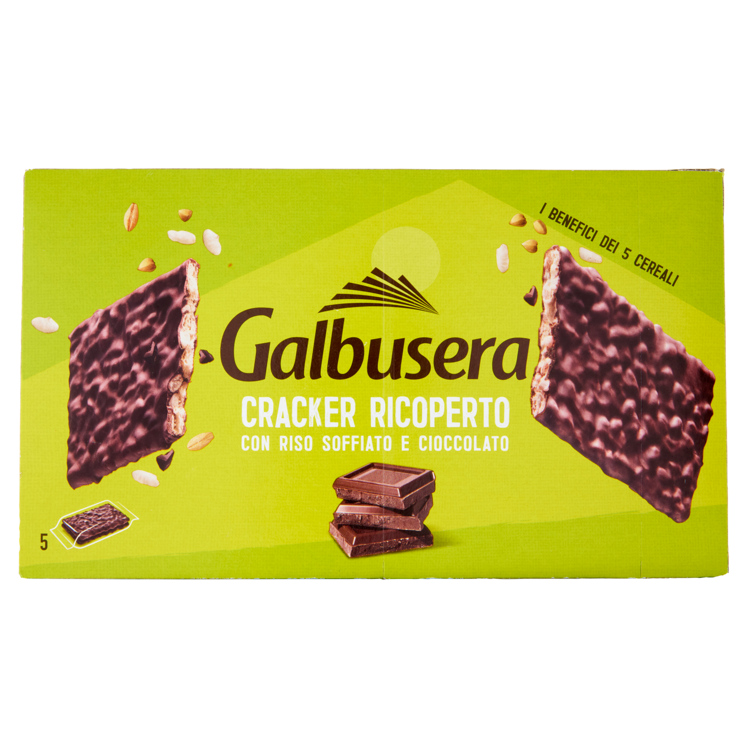 GALBUSERA RISOSURISO CIOCCOLATO 150g (10 in a box)