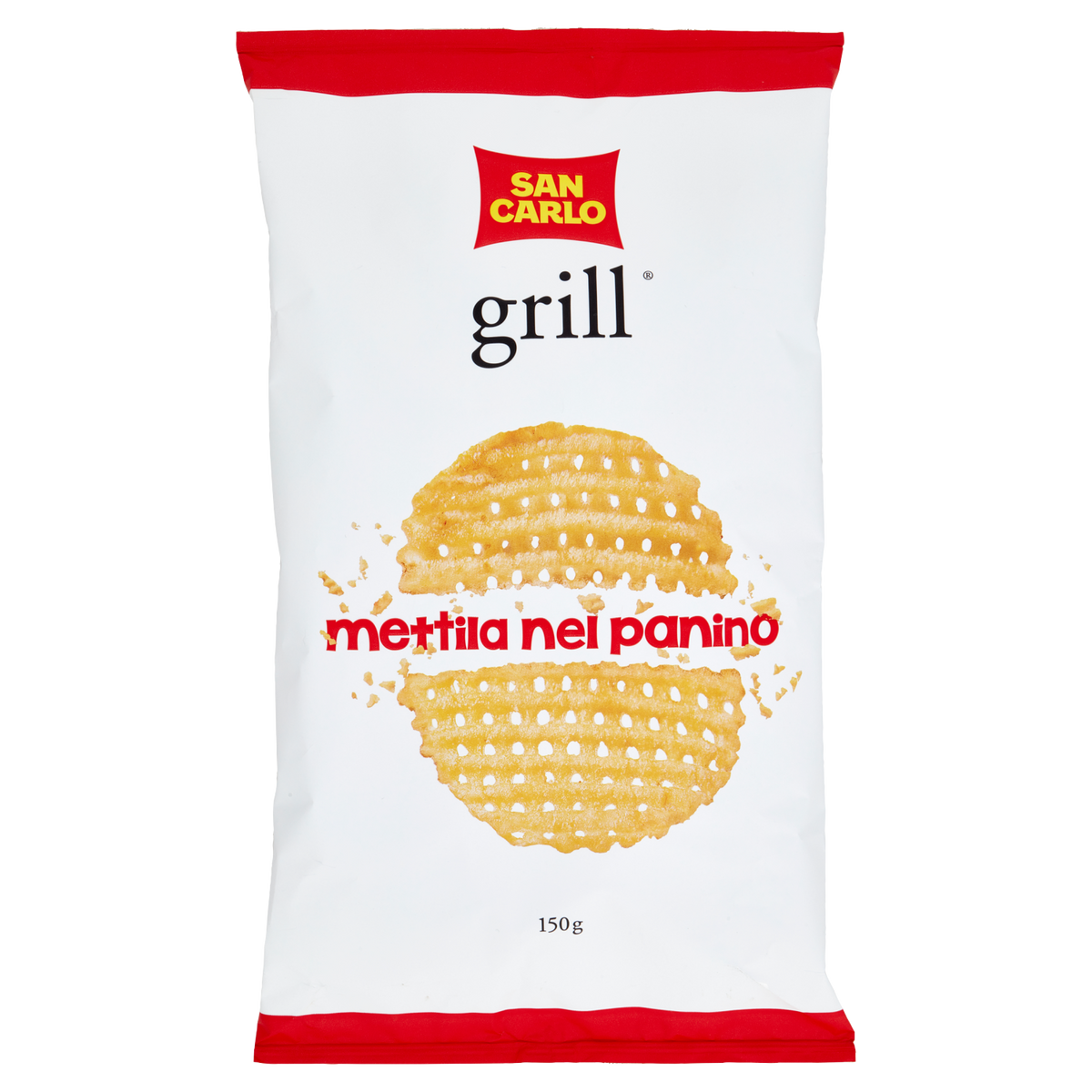 SAN CARLO PATATINE GRILL 150g (16 in a box)