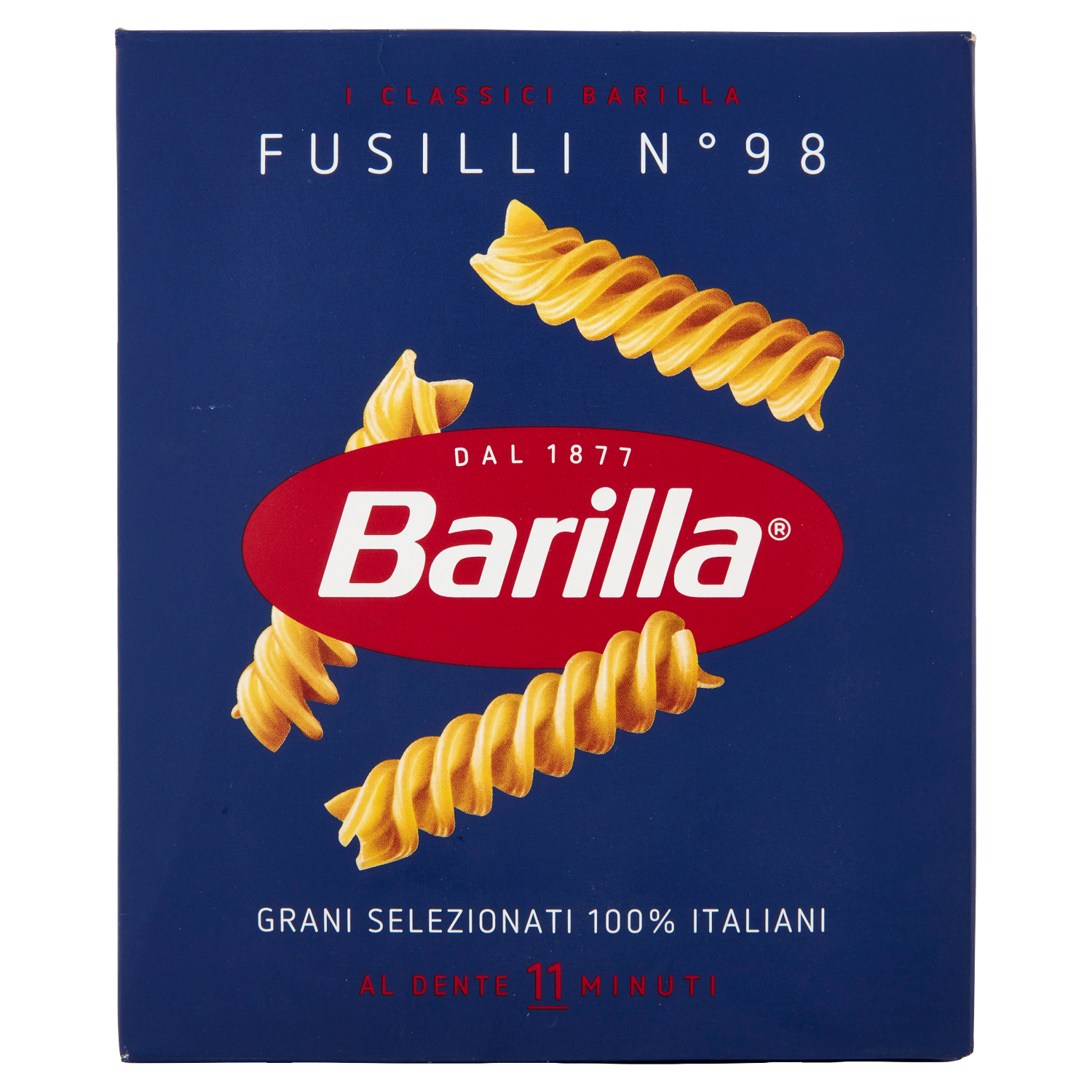 BARILLA PASTA DI SEMOLA FUSILLI N.98 500g (24 in a box)