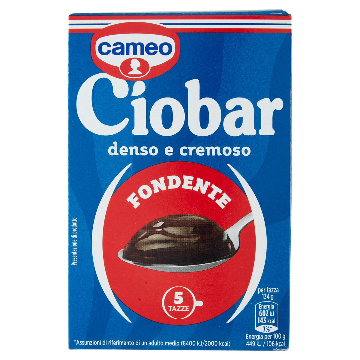 CAMEO CIOBAR FONDENTE X5 115g (14 in a box)