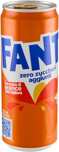 Fanta Orange Zero 330 Ml