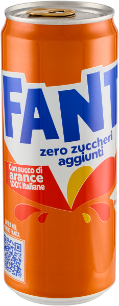 Fanta Orange Zero 330 Ml
