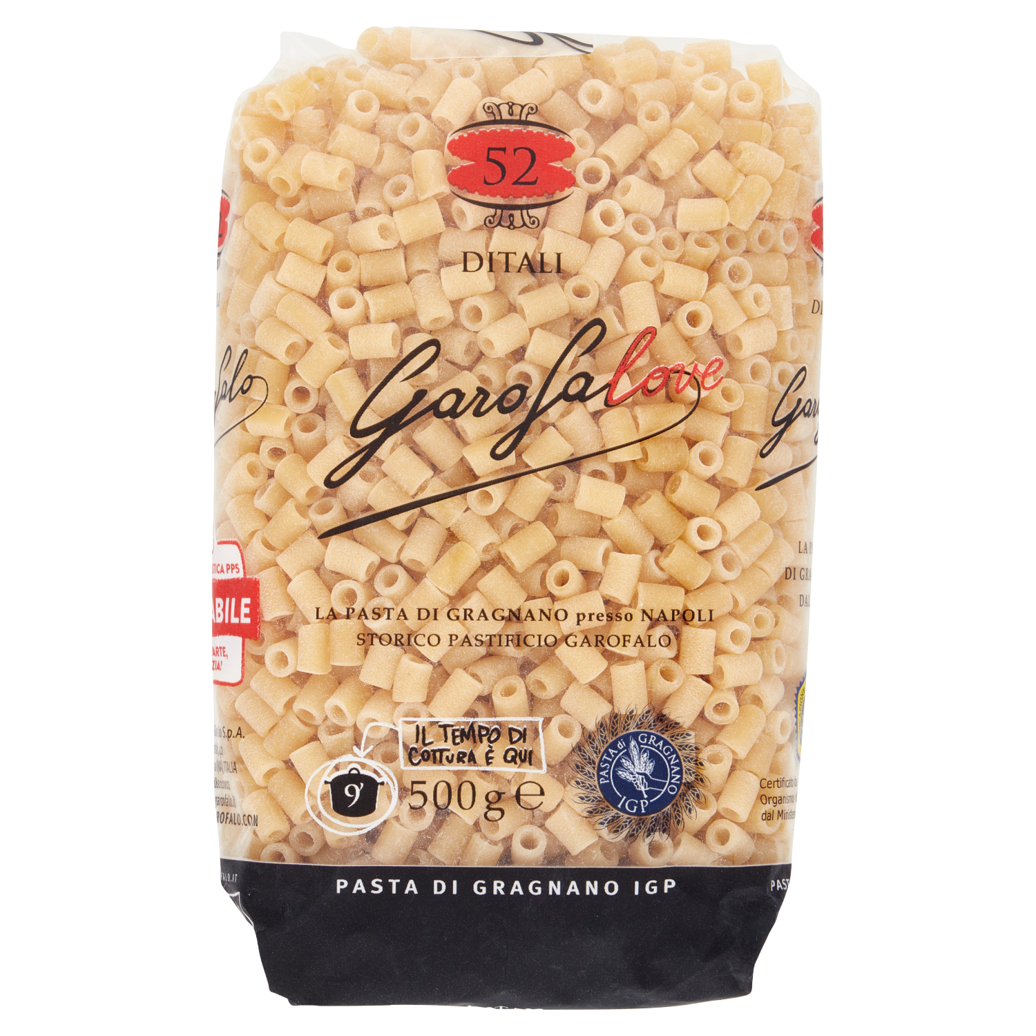 GAROFALO PASTINA DITALI 500g (16 in a box)