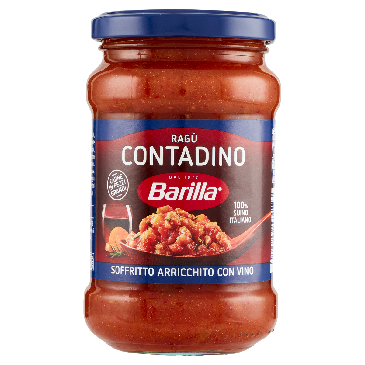 BARILLA RAGU'CONTADINO 300g (8 in a box)