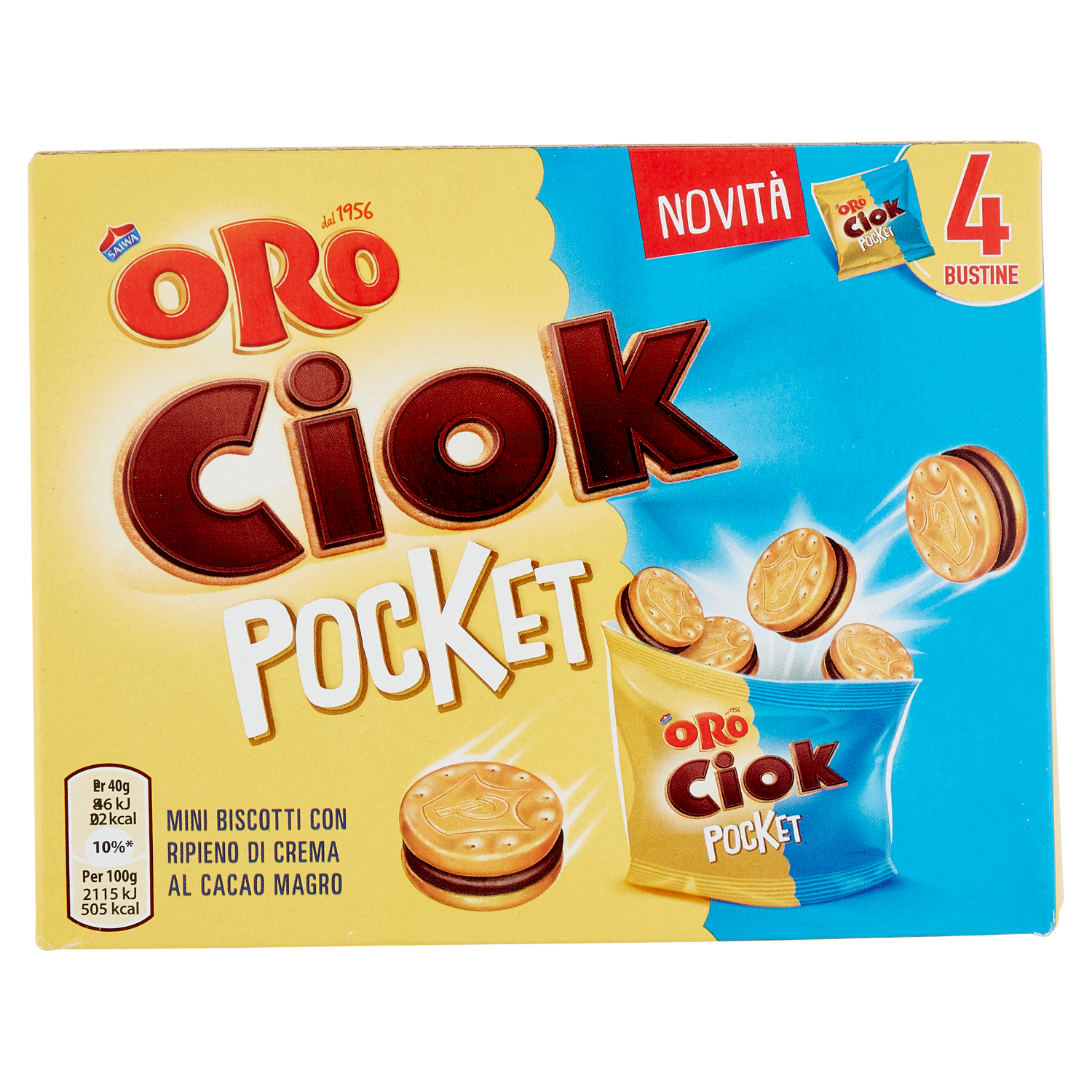 ORO SAIWA ORO CIOCK POCKET 160g (12 in a box