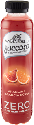 San Benedetto Succoso Zero Arancia E Arancia Rossa 400 Ml