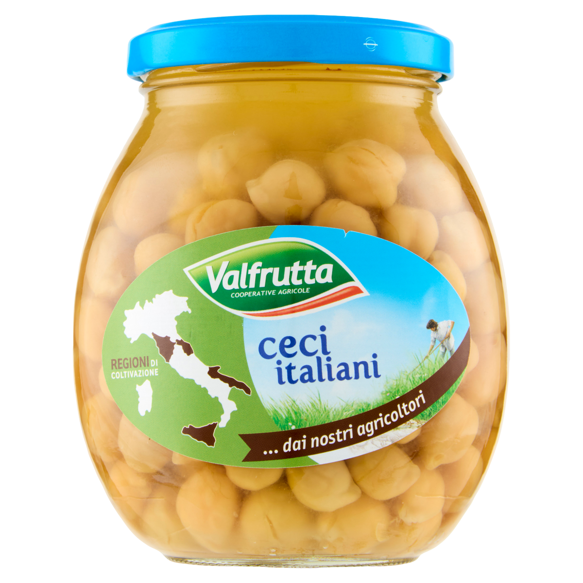 VALFRUTTA CECI 370g (12 in a box)
