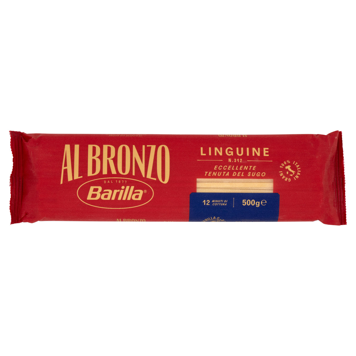 BARILLA BRONZO LINGUINE 500g (24 in a box)