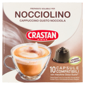 CRASTAN NOCCIOLINO CAPSULE X 10 A.D. (8 in a box)