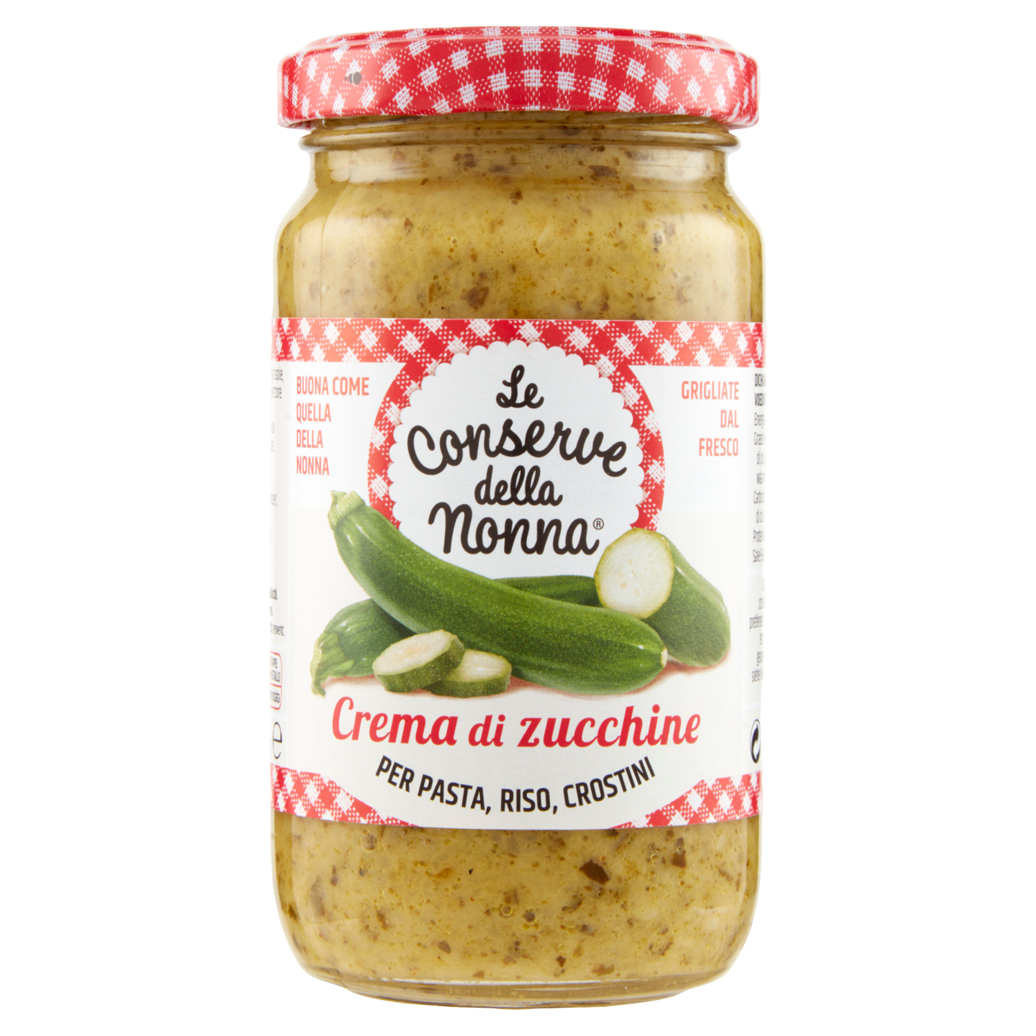 CONSERVE DELLA NONNA CREMA DI ZUCCHINE 190g (6 in a box)