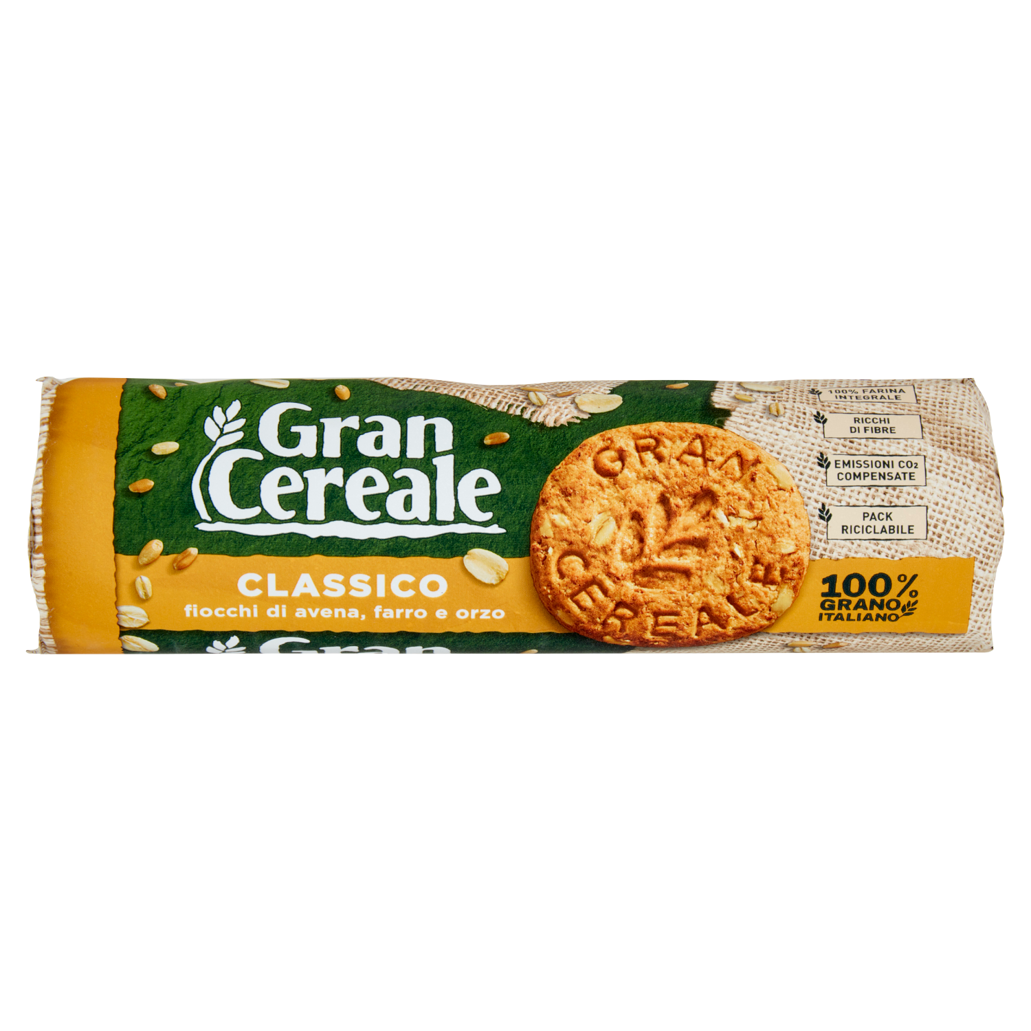 GRAN CEREALE BISCOTTI CLASSICI 250g (18 in a box)