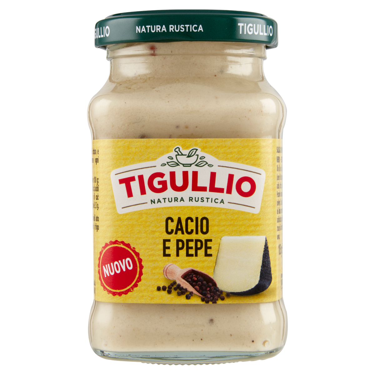 TIGULLIO CACIO E PEPE 190g (12 in a box)