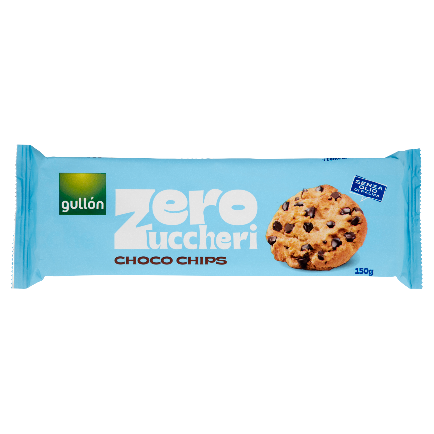 GULLON CHOCO CHIPS sugar-free 150g (12 in a box)