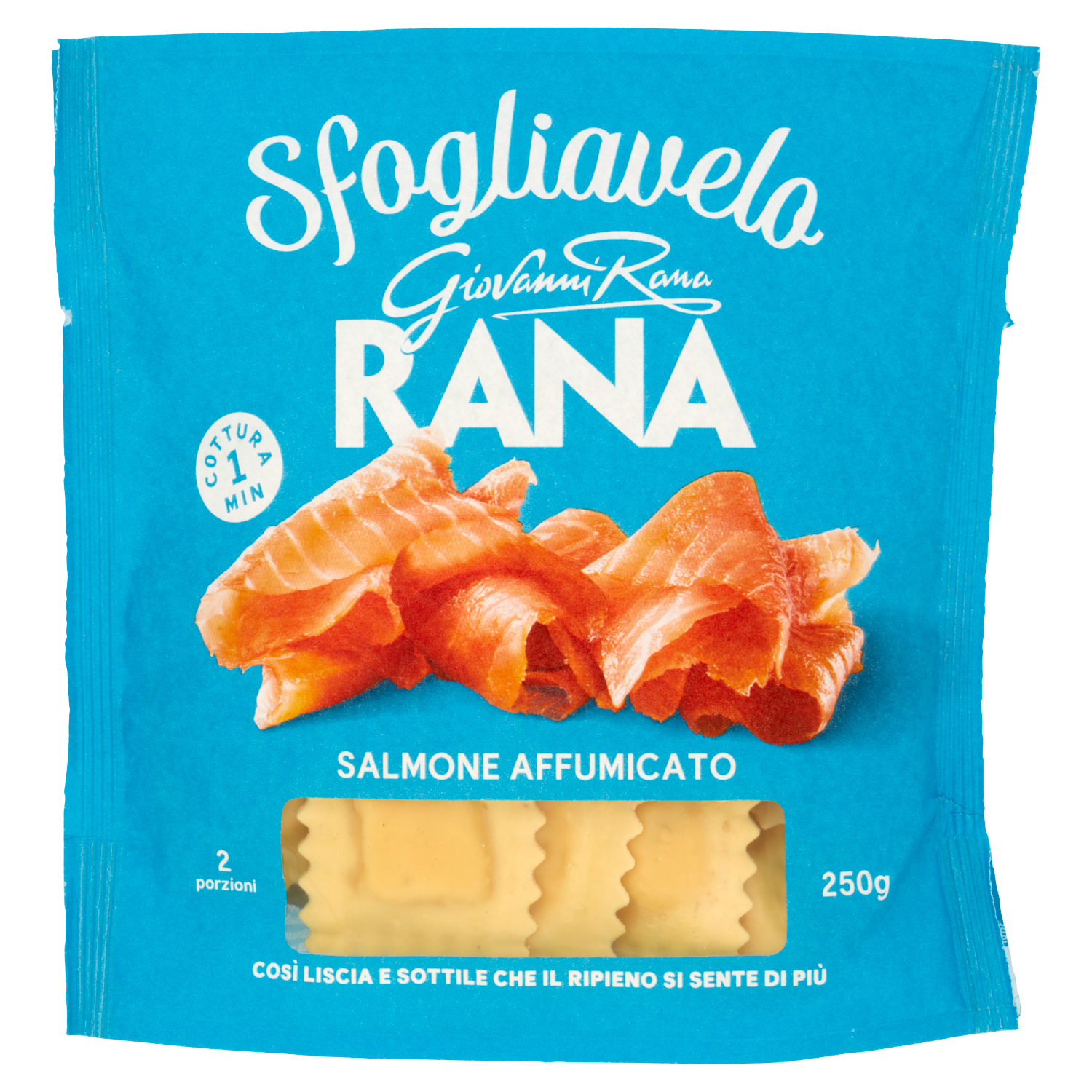 RANA SFOGLIAVELE SALMONE 250g (4 in a box)